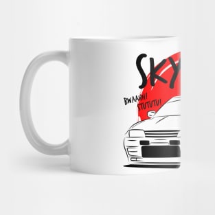 Skyline R32 Gtr Draw Mug